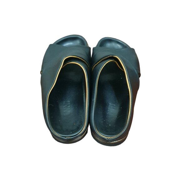 Ganni leather crossover sandals size 5 EUR 36 - Picture 7 of 11